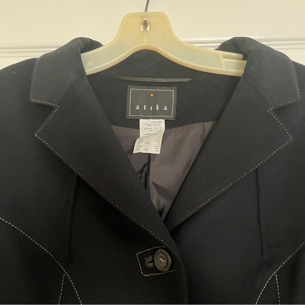 Unique Wool Jacket - image 4